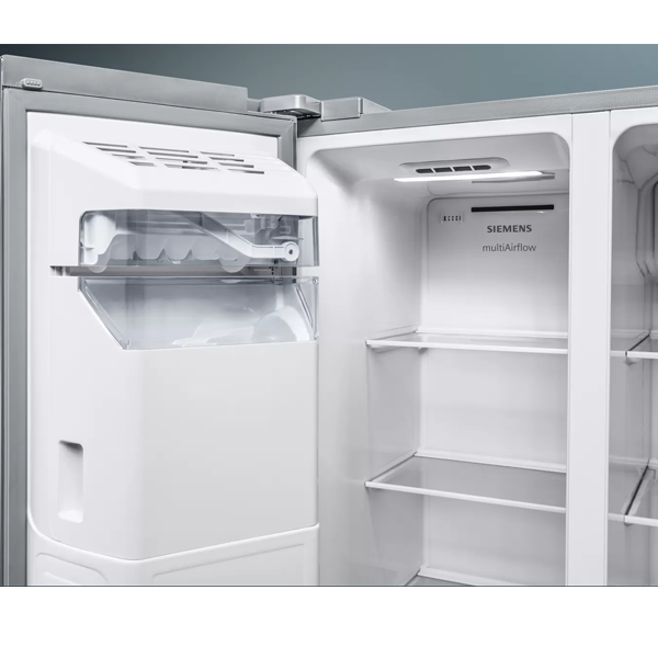 Frigorifico Side By Side 2 Portas Cor Inox No Frost SIEMENS IQ500