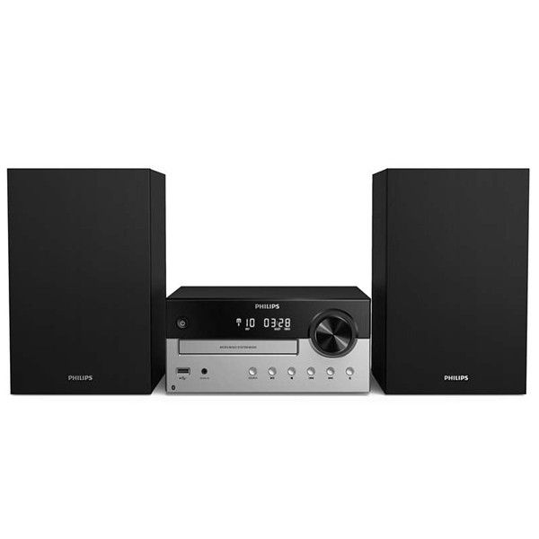 PHILIPS SISTEMA MICRO CD USB FM BLUETOOTH 2 018W TAM 4205 12 PHILIPS