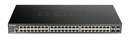 D-LINK 48-PORT GIGABIT SMART MANAGED SWITCH WITH 4X 10G SFP+ PORTS