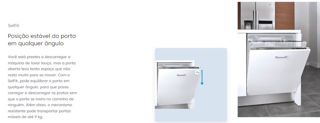 Maquina Lavar Loiça Encastre BEKO BDIN38650C 16 Conjuntos 60cm Classe B ...