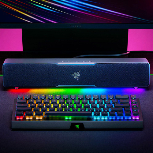 Soundbar Razer Leviathan V2 X RGB Preta