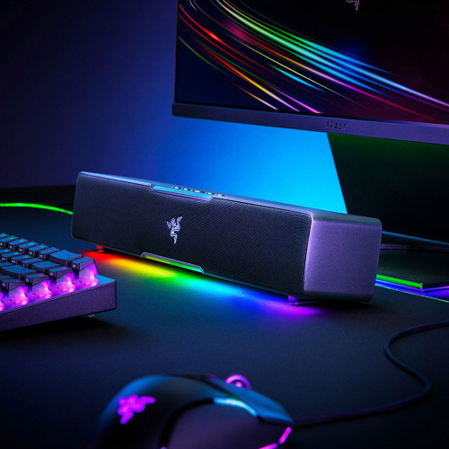 Soundbar Razer Leviathan V2 X RGB Preta