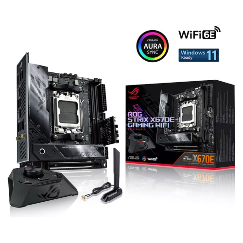 Motherboard Asus ROG STRIX X670E-I GAMING WIFI Mini-ITX AM5 - 90MB1B70-M0EAY0