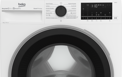 Maquina Lavar Roupa Beko B3WFT59415W 9Kg 1400RPM 84.5x60x58 Classe A