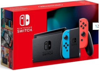 NINTENDO SWITCH AZUL / ROXO 2019