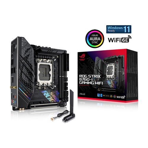 Motherboard Mini-ITX Asus ROG Strix B760-I Gaming WiFi - 90MB1D90-M0EAY0