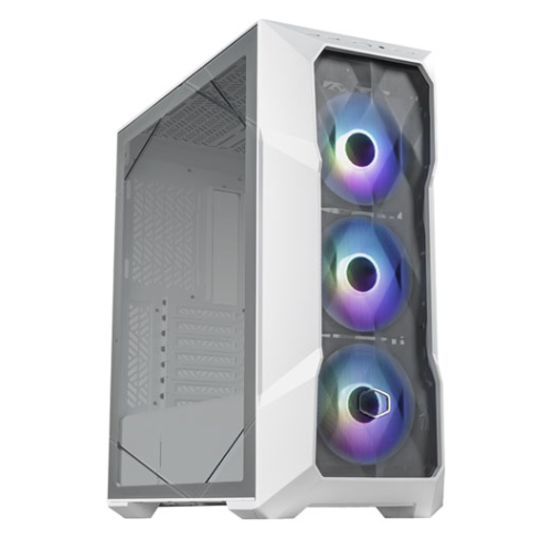 CAIXA ATX COOLER MASTER MASTERBOX TD500 MESH V2 BRANCA