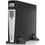 Riello UPS Sentinel Dual SDH 1500 - UPS - AC 220/230/240 V - 1.35 kW - 1500 VA - RS-232, USB - conectores de saída: 8 - 2U - 19" - preto