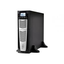 Riello UPS Sentinel Dual SDU 8000 - UPS (montável em bastidor / externo) - AC 220/230/240 V - 8000 Watt - 8000 VA - RS-232, USB - conectores de saída: 5 - 3U - 19" - preto, RAL 9005