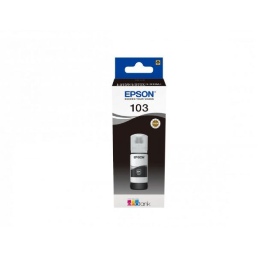 Epson 103 - 65 ml - preto - original - recarga de tinta - para Epson L1210, L3210, L3211, L3250, L3251, L3256, L3260, L3266, L5290, L5296, EcoTank L1250