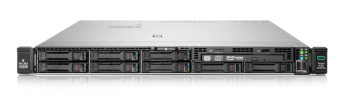 HPE ProLiant DL360 Gen10 Plus Network Choice - Servidor - montável em bastidor - 1U - 2-way - 1 x Xeon Silver 4314 / 2.4 GHz - RAM 32 GB - SATA/SAS/NVMe - hot-swap (permuta) 2.5" compartimento(s) - sem HDD - 10 GigE - monitor: nenhum