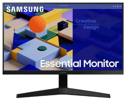 LS27C310EAUXEN - Samsung Essential Monitor 27" IPS Full HD (1920 x 1080), 75 Hz