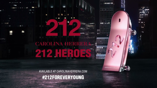 Perfume Carolina Herera 212 HEROES HER EDP 50ML