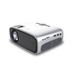 PHILIPS VIDEOPROJECTOR WVGA BLUETOOTH VGA HDMI USB COLUNAS NPX443