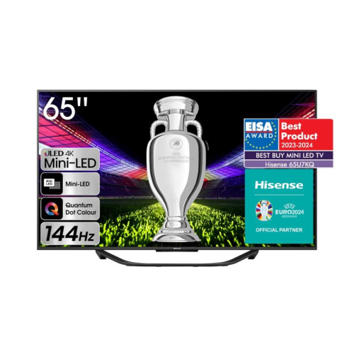 TV HISENSE LED 65U7KQ 65 Polegadas 4K ULED SMART TV MINI-LED HDR10+ VIDAA U 6.0 