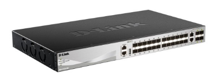 30-Port Layer 3 Stackable Multi-Gigabit Managed PoE Switch