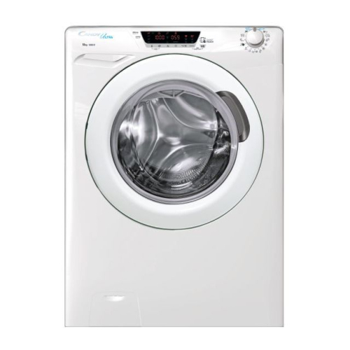 Maquina Lavar Roupa 10Kg CANDY HCU1210TXME/1-S Cor Branco 1200RPM 60Cm 85x60x58 Classe A