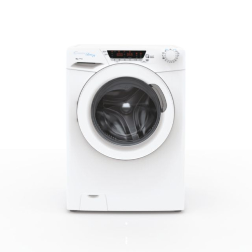 Maquina Lavar Roupa 10Kg CANDY HCU1210TXME/1-S Cor Branco 1200RPM 60Cm 85x60x58 Classe A