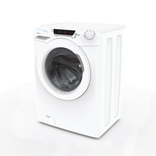 Maquina Lavar Roupa 10Kg CANDY HCU1210TXME/1-S Cor Branco 1200RPM 60Cm 85x60x58 Classe A