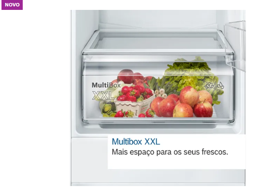 Frigorífico Americano BOSCH KAG93AIEP (No Frost - 179 cm - 560 cm -Inox)