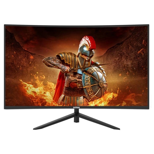 Monitor Nilox - 27" 2K Quad HD VA / 144Hz / 1ms / Curvado