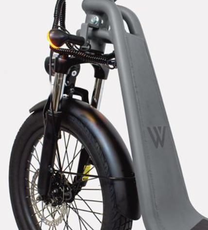 WISPEED WIMOB MINI SCOOTER ELETRICA CINZA