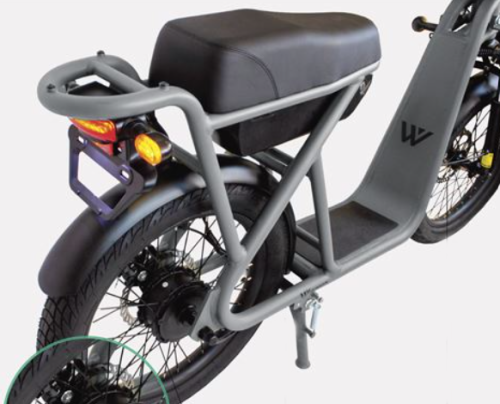 WISPEED WIMOB MINI SCOOTER ELETRICA CINZA