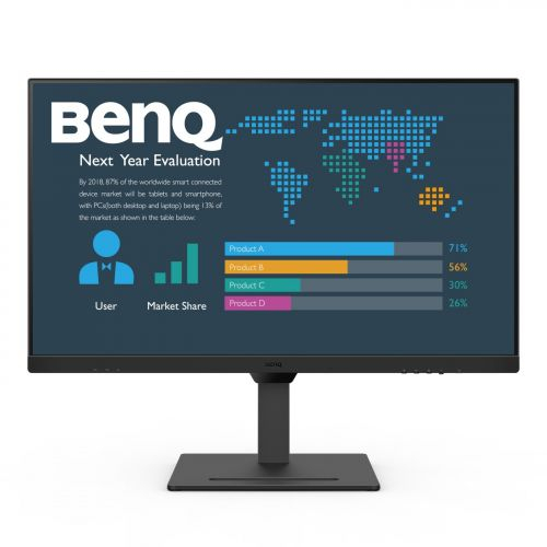 BenQ BL2490 monitor de ecrã 60,5 cm (23.8″) 1920 x 1080 pixels Full HD Preto