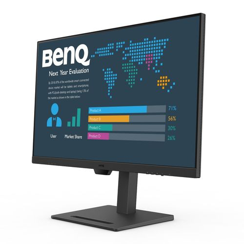 BenQ BL2490 monitor de ecrã 60,5 cm (23.8″) 1920 x 1080 pixels Full HD Preto