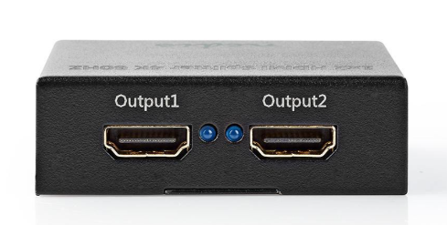 Multiplicador 2xHDMI Splitter 4k 30Hz - Divisores HDMI®