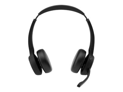 Cisco Headset 722  Auscultadores  no ouvido bluetooth sem fios preto carvão com suporte de carregamento Cisco Webex Certified