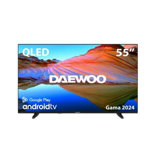 TV Daewoo 55" 55DM62QA TV Android QLED 4K UHD