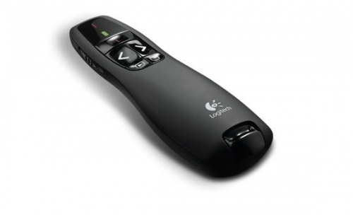 Apontador laser de apresentação Logitech Wireless Presenter R400 RF