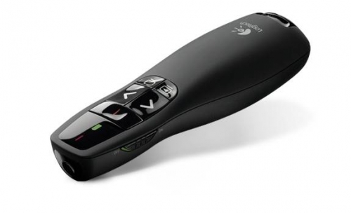 Apontador laser de apresentação Logitech Wireless Presenter R400 RF