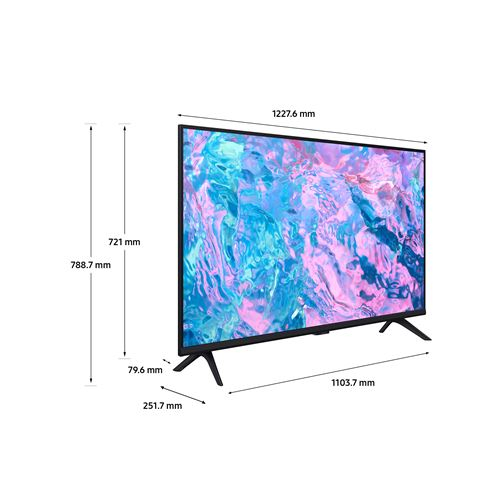 LED UHD Smart TV SAMSUNG - Crystal TU55CU7025KXXC