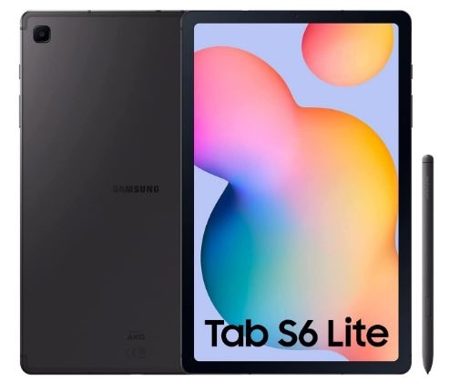 Tablet Samsung Galaxy Tab S6 Lite 2024 P620 10,4'/ 4GB/ 128GB/ Octacore/ Cinza SM-P620NZAEEUB (MHRPAI)