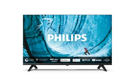 TV LED PHILIPS 40" Polegadas UHD 4K SMART TV TITAN OS 40PFS6009/12