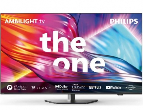 SMART TV PHILIPS LED 65 polegadas UHD 4K AMBILIGHT TITAN OS 65PUS8919/12