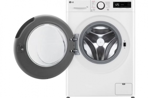 Máquina de lavar roupa LG F4WR5009A6W, 9 kg, eficiência energética A-10%, 1400 r.p.m., AI DD™, Steam™, branco