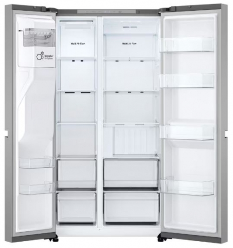 Side by Side LG GSLC40PYPE Cor inox 913 x 1790 x 735 CLASE E TOTAL NO FROST