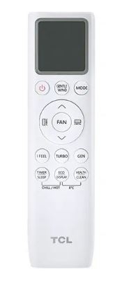 Ar Condicionado TCL S12F11 Interior+Exterior 12000BTU