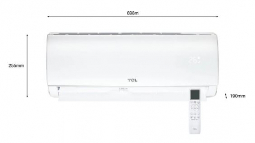 Ar Condicionado TCL S12F11 Interior+Exterior 12000BTU