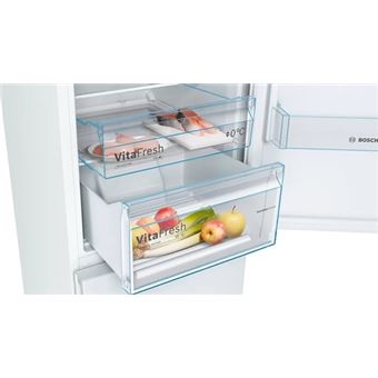  Frigorífico Combinado Bosch KGN36VWED - 237L Classe E