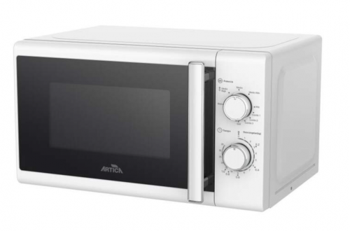 Microondas Artica AMW2080WG 700W+Grill 20 Litros Branco