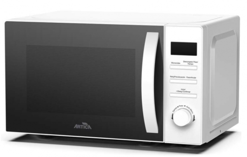 Microondas Artica AMW2040DW 700W 20 Litros Programa Automático Display Branco