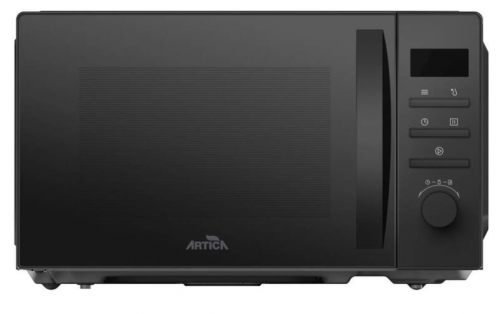 Microondas Artica AMW2041DB 20 litros 700 W display preto