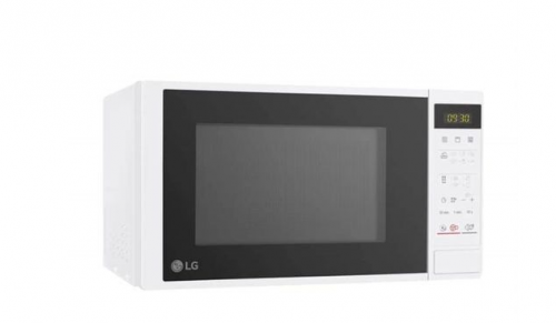  Forno Microondas LG Mh6042dw Com Grill 20 Litros Branco