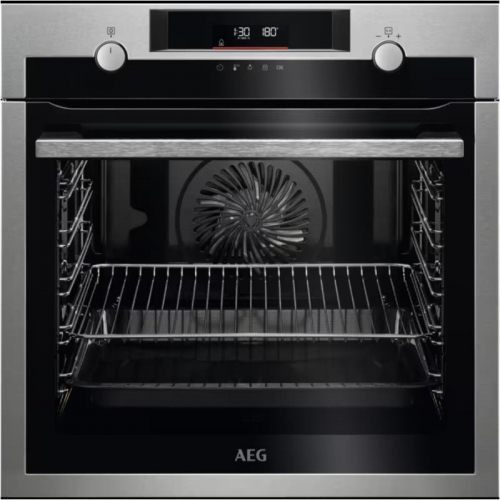 Forno Encastre AEG BPE535060M Pirolítico Surround Cook Inox 70L (MFR01)