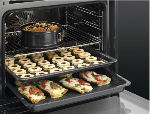 Forno Encastre AEG BPE535060M Pirolítico Surround Cook Inox 70L (MFR01)