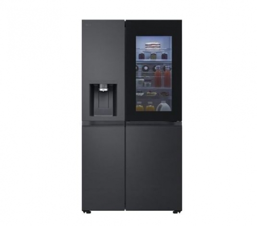 Frigorífico Americano LG - Side by Side GSXE90EVDD 628L Classe D